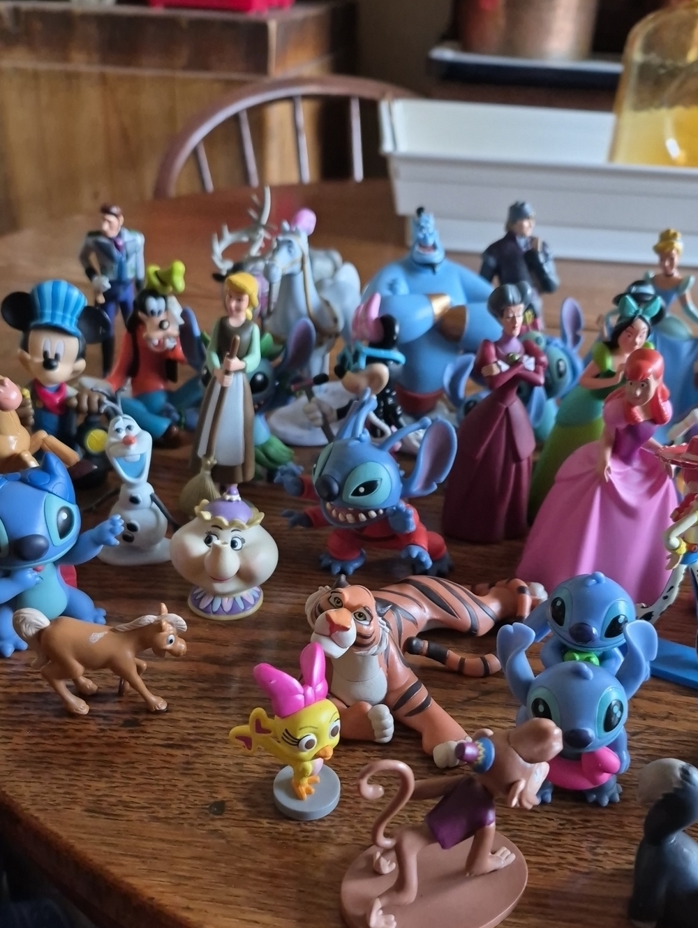 Disney Character Toy Set - Assorted Blue Figures
